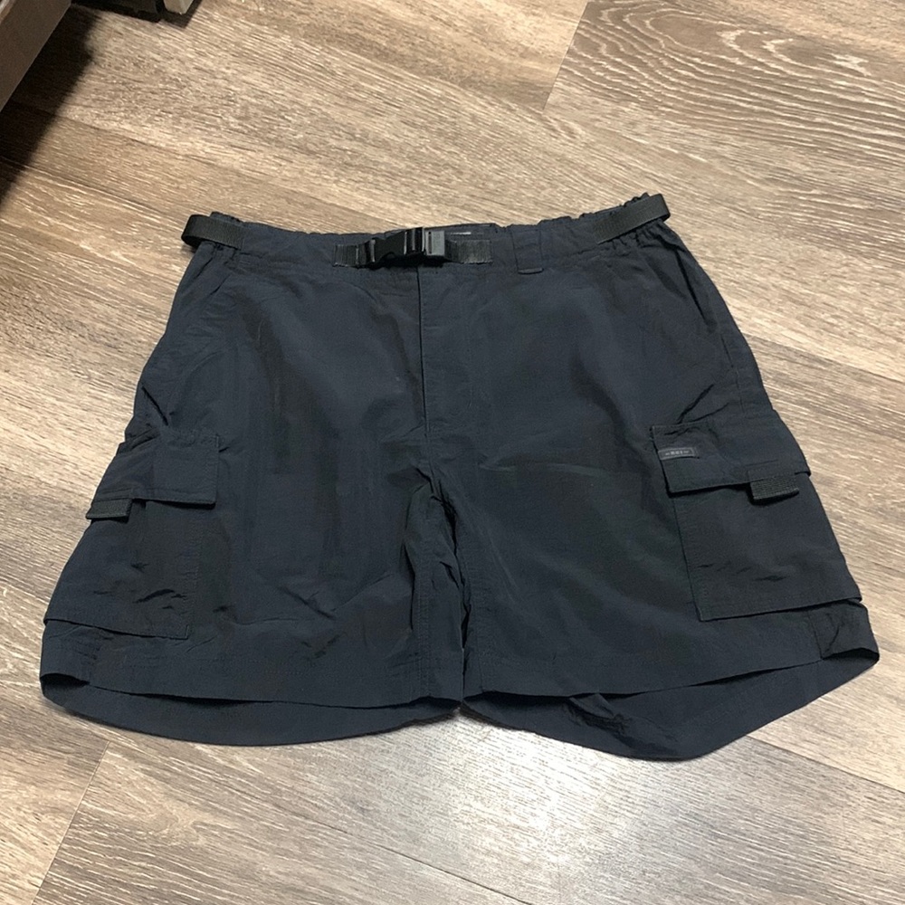 REI Black Women's Cargo Hiking Shorts